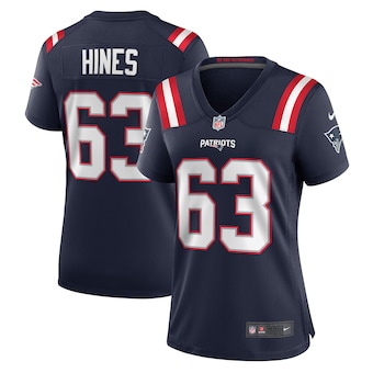 womens nike chasen hines navy new england patriots game play